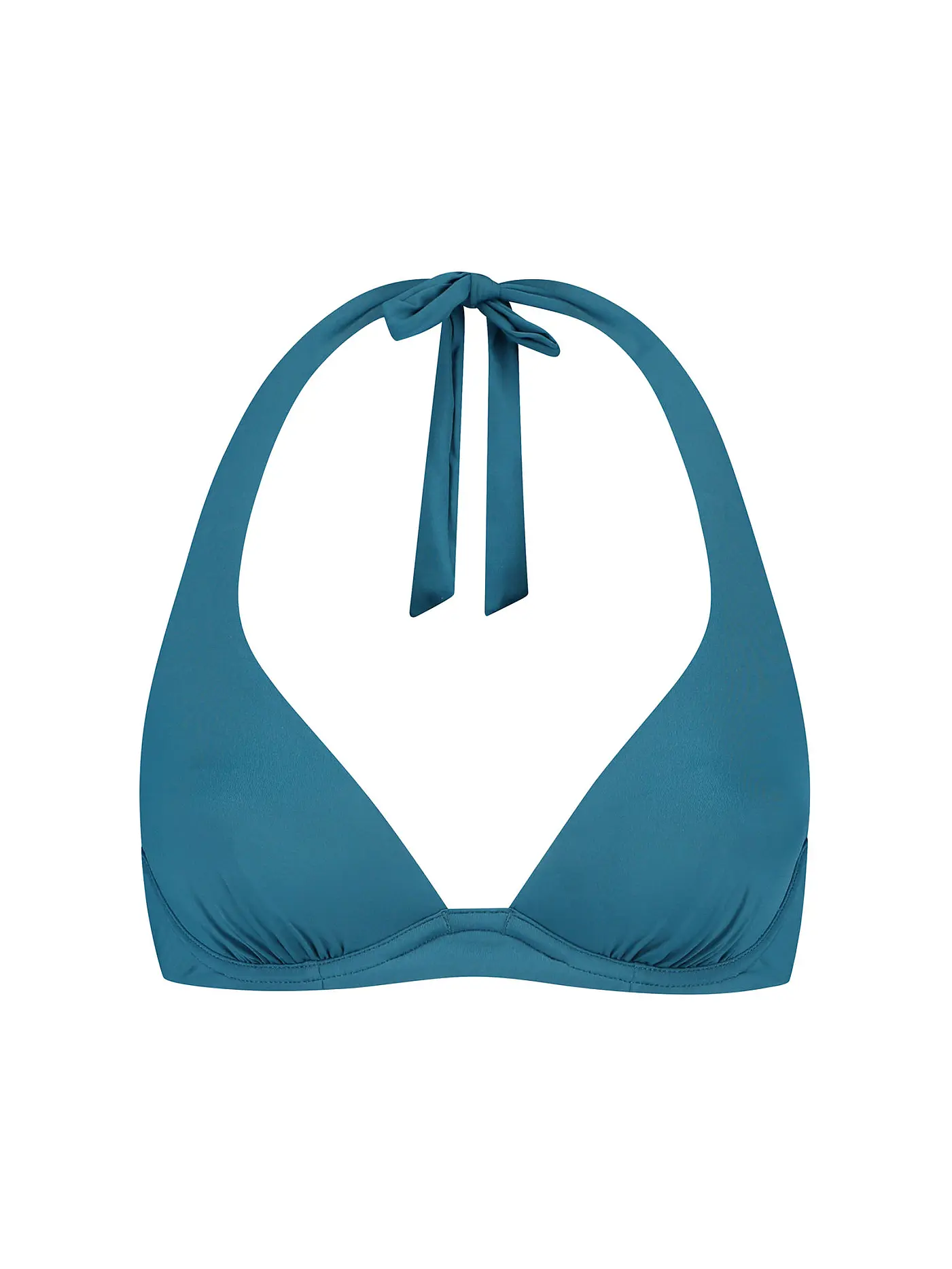 BEACHLIFE | Damen Bikinioberteil Petrol | 